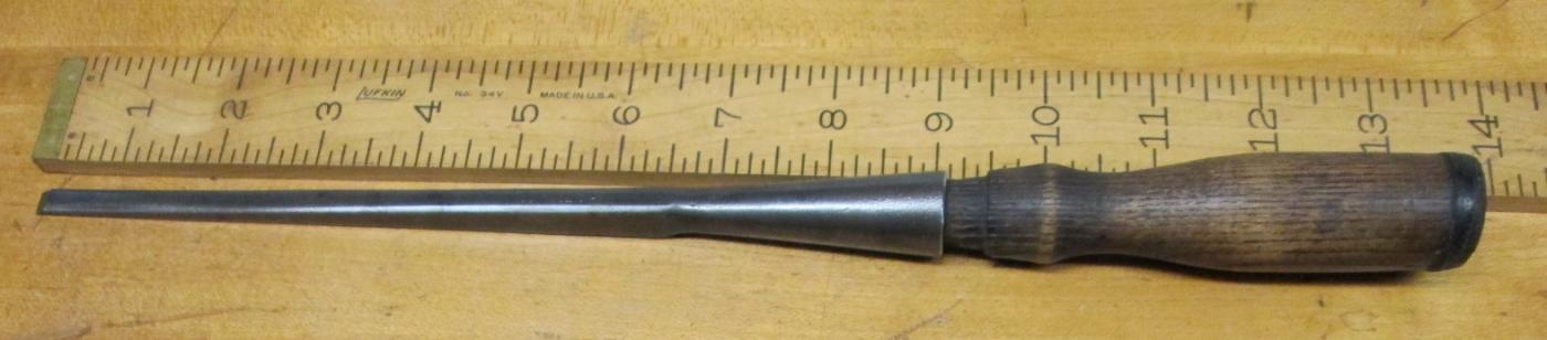 Ohio Tool Socket Beveled Chisel 9/32 inch