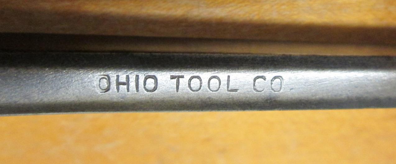 Ohio Tool Socket Beveled Chisel 9/32 inch
