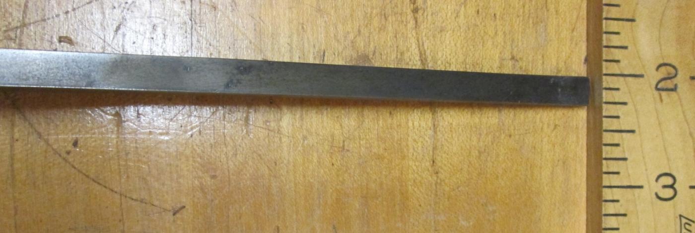 Ohio Tool Socket Beveled Chisel 9/32 inch