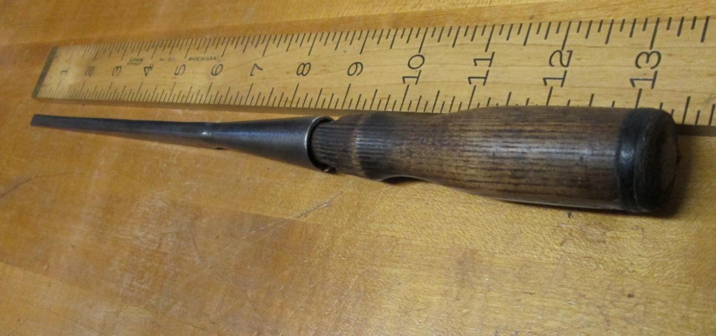 Pexto Socket Beveled Chisel 1/4 inch