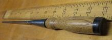 Ohio Tool Socket Beveled Chisel 5/32 inch