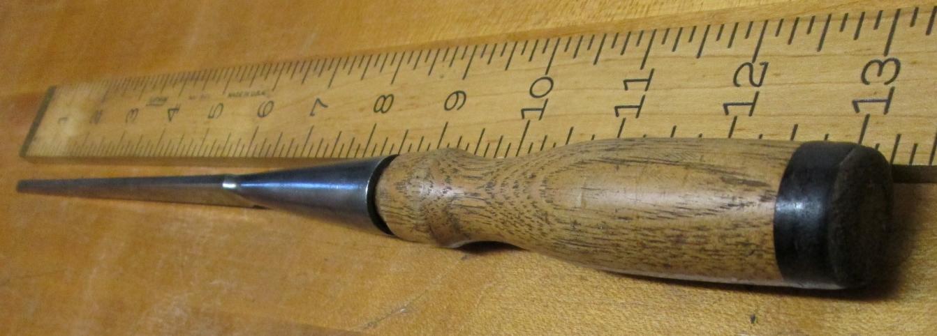 Ohio Tool Socket Beveled Chisel 5/32 inch