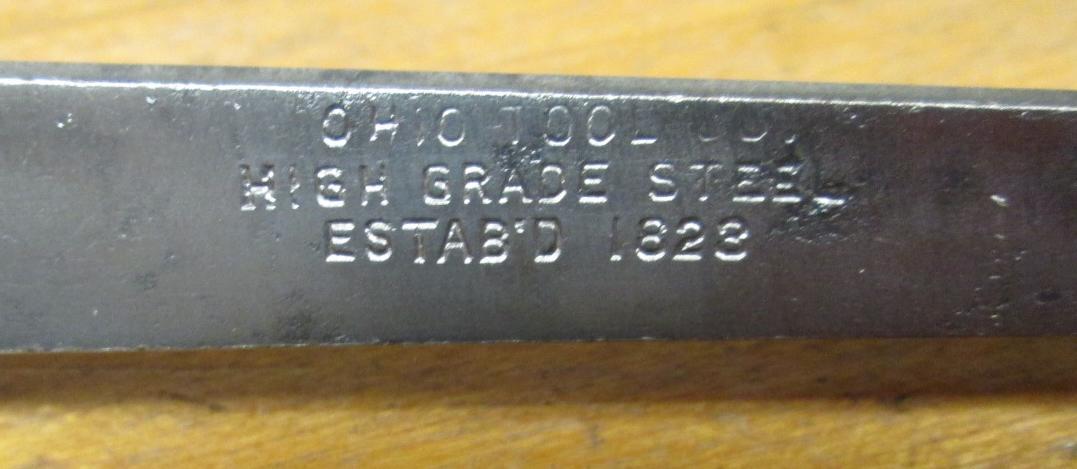 Ohio Tool Socket Beveled Chisel 5/32 inch