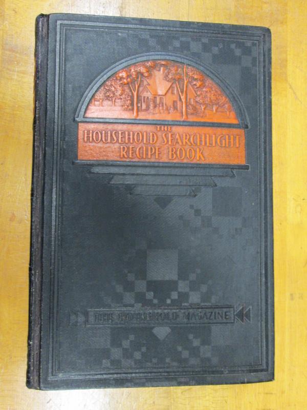 Household Searchlight Recipe Book 1934 Cookbook