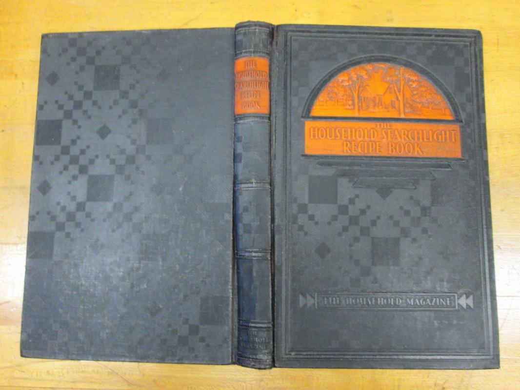 Household Searchlight Recipe Book 1934 Cookbook