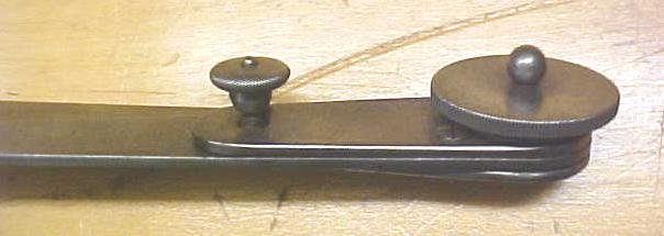 Starrett No. 39-8 Lock-Joint Inside Calipers Pat. 1885