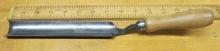 Buck Brothers Gouge Chisel Crank Neck 1.32 inch