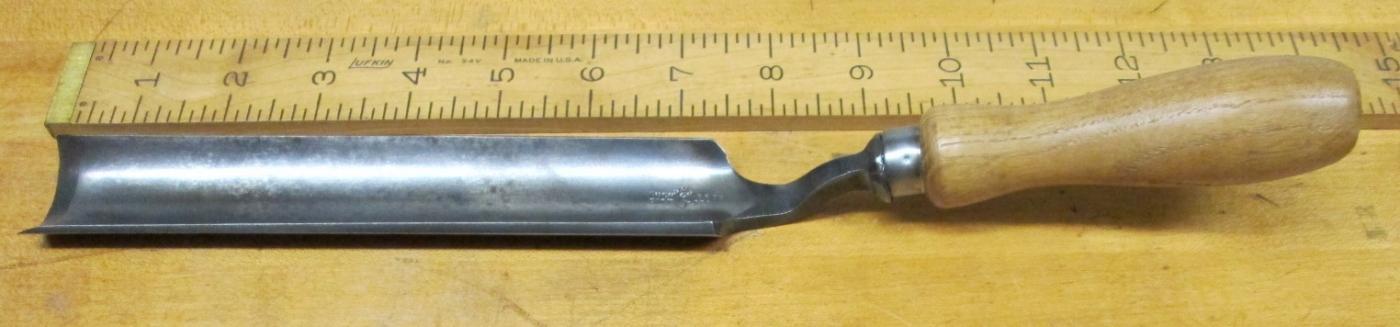Buck Brothers Gouge Chisel Crank Neck 1.32 inch