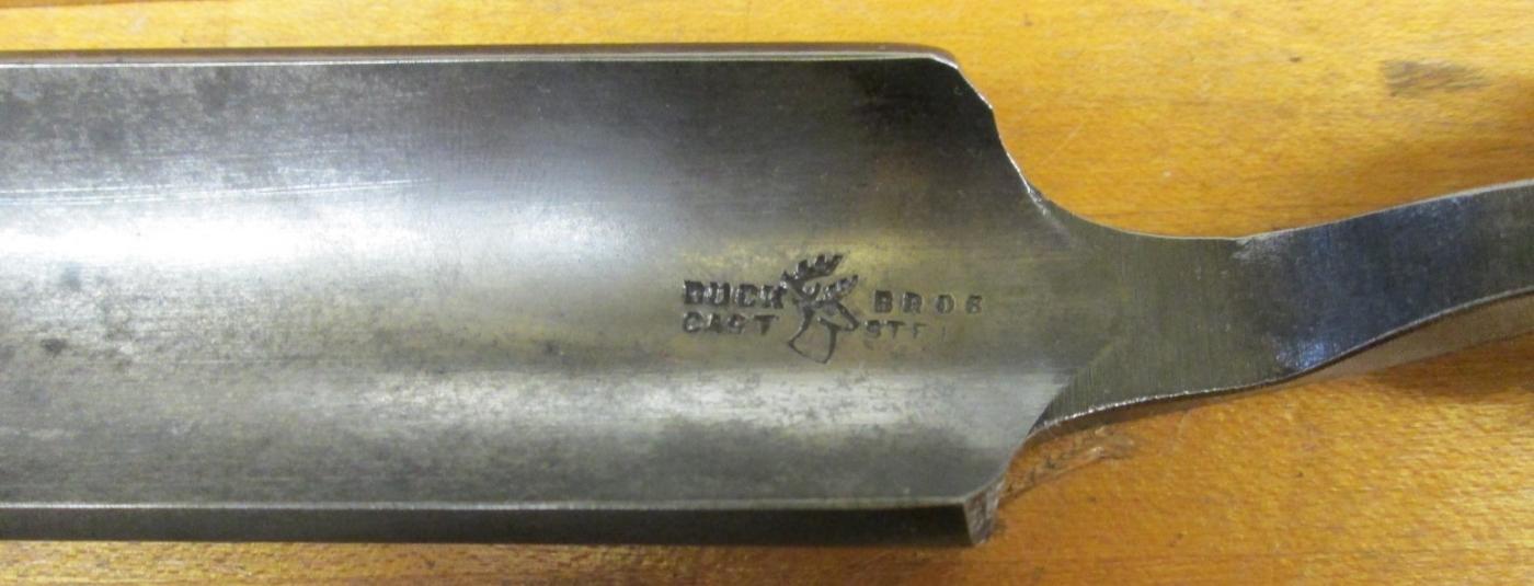 Buck Brothers Gouge Chisel Crank Neck 1.32 inch
