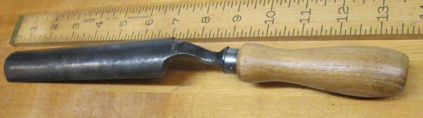Buck Brothers Gouge Chisel Crank Neck 1.32 inch
