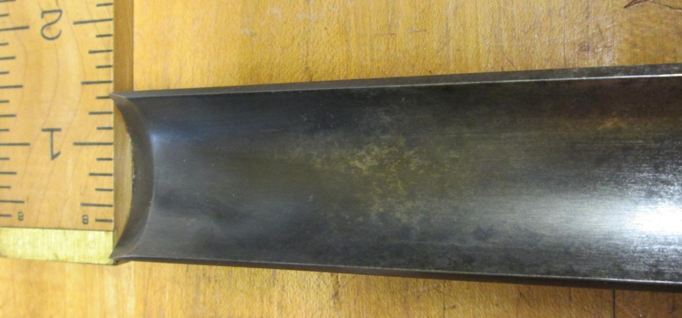 Buck Brothers Gouge Chisel Crank Neck 1.32 inch
