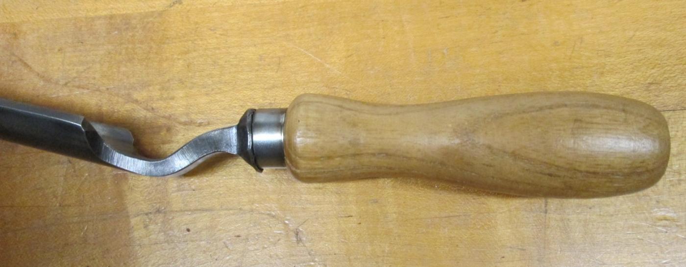 Buck Brothers Gouge Chisel Crank Neck 1.32 inch