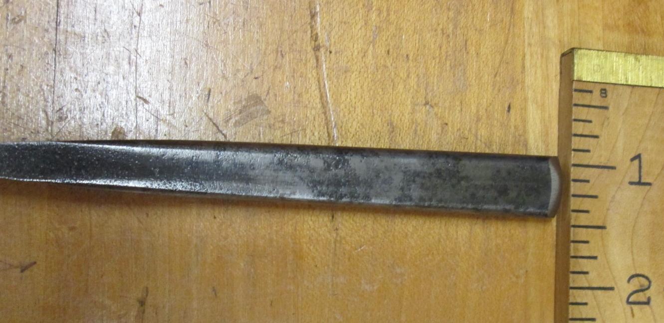 Buck Brothers Gouge Carving Chisel .5 inch Flat Sweep