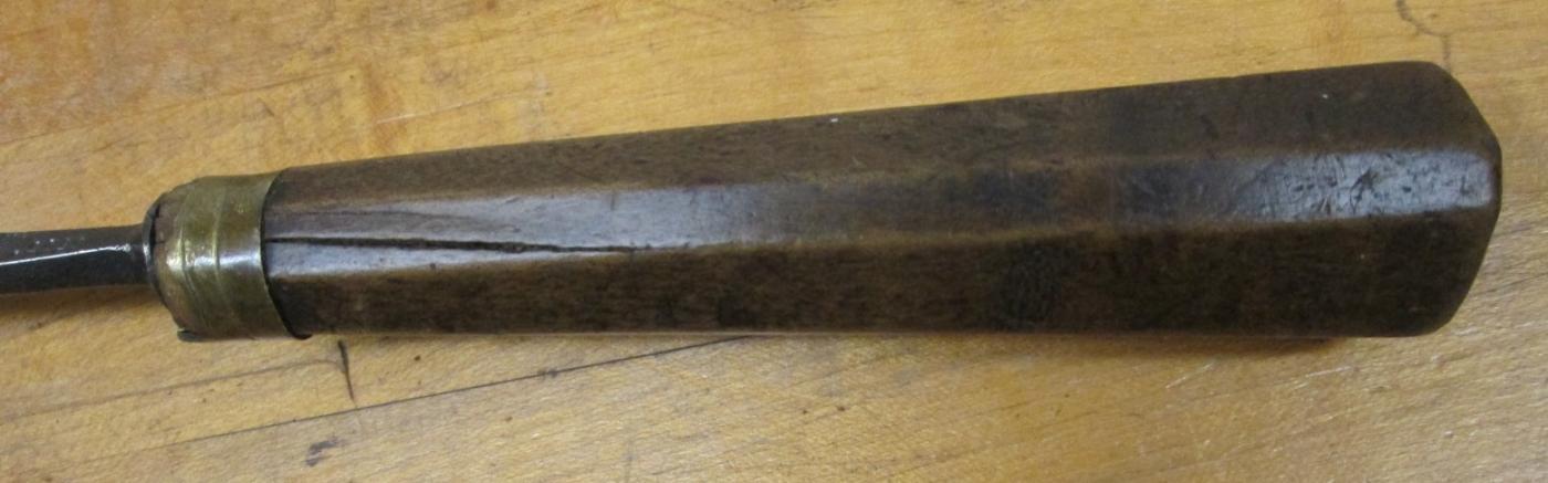 Buck Brothers Gouge Carving Chisel .5 inch Flat Sweep