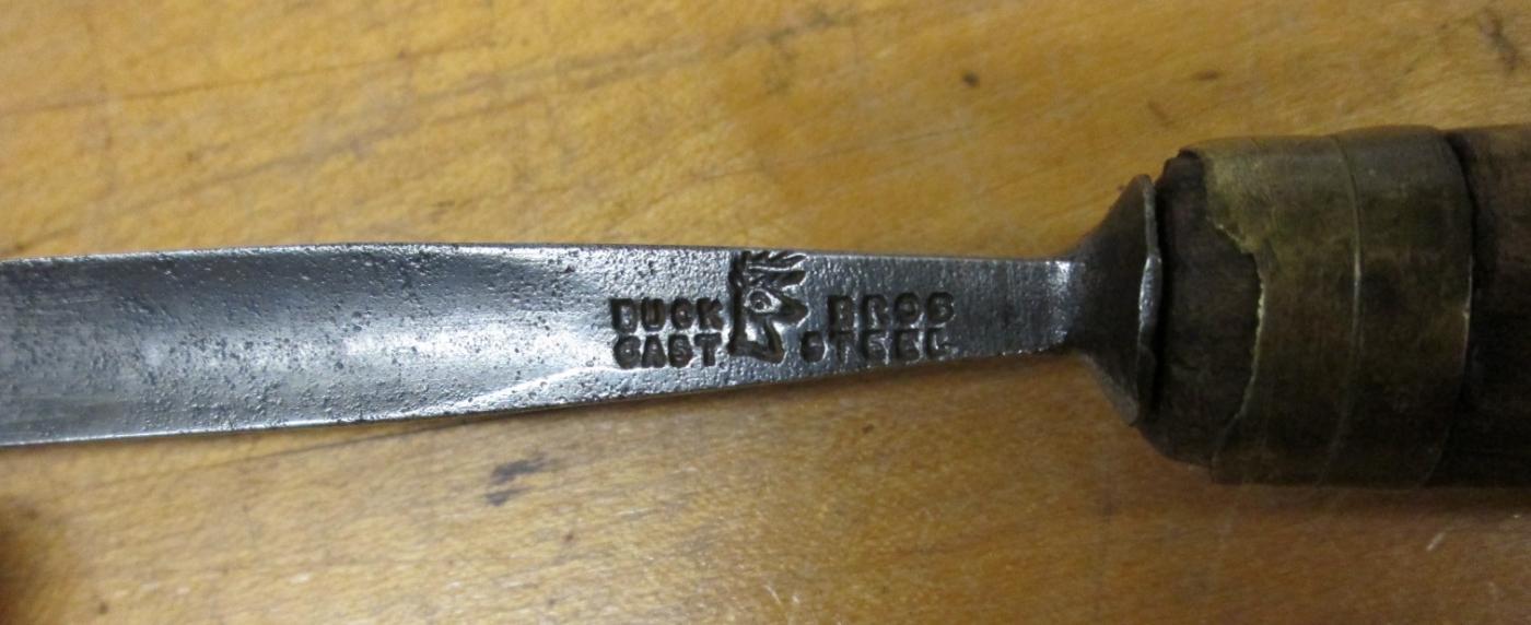 Buck Brothers Gouge Carving Chisel .5 inch Flat Sweep