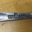 Buck Brothers Gouge Carving Chisel .5 inch Flat Sweep
