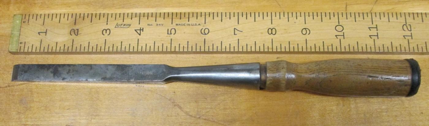Sears & Roebuck Socket Firmer Chisel .5 inch
