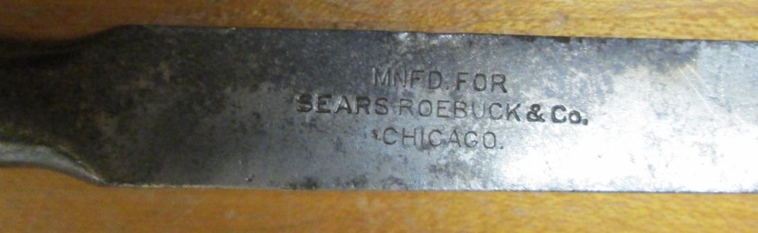 Sears & Roebuck Socket Firmer Chisel .5 inch