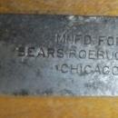 Sears & Roebuck Socket Firmer Chisel .5 inch