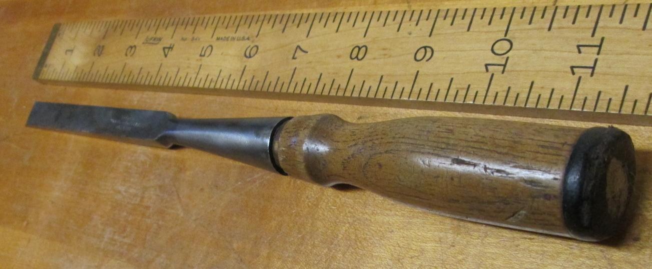 Sears & Roebuck Socket Firmer Chisel .5 inch