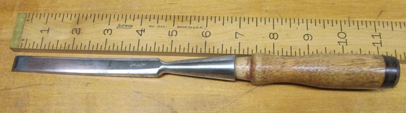 Craftsman Socket Beveled Chisel .50 inch