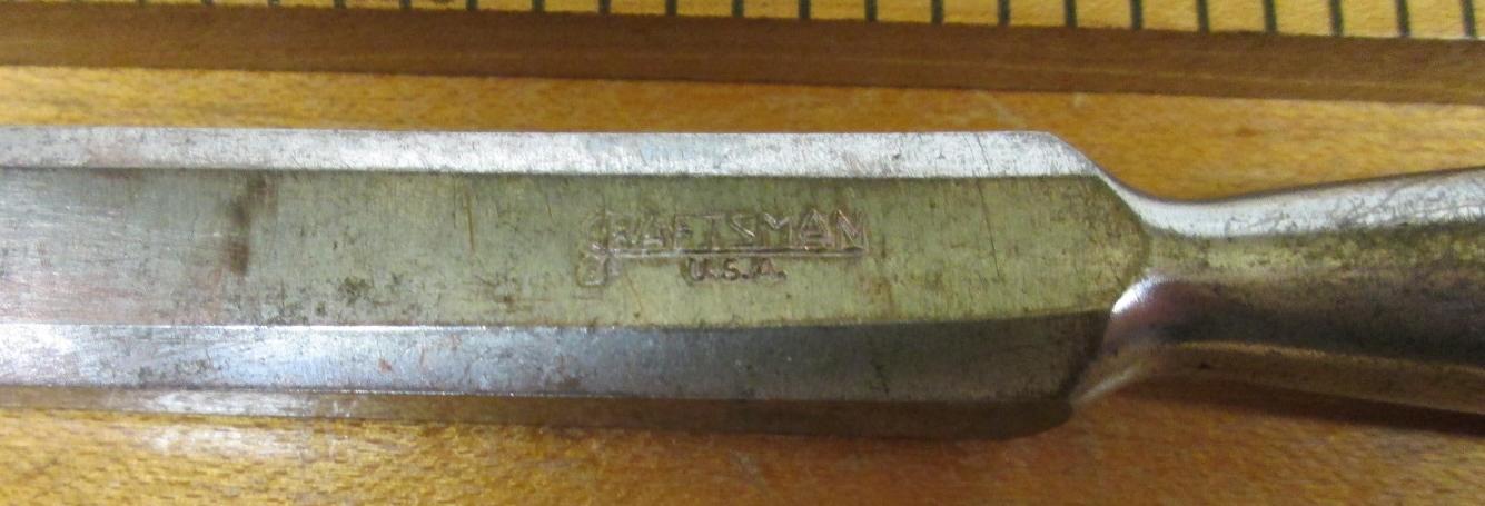 Craftsman Socket Beveled Chisel .50 inch