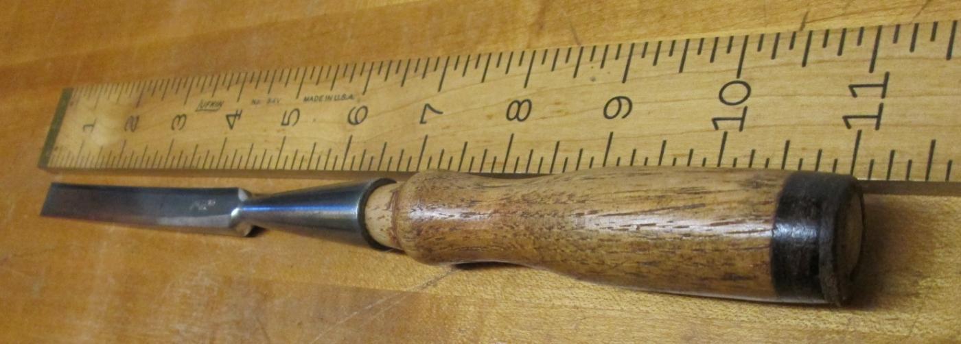 Craftsman Socket Beveled Chisel .50 inch