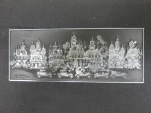 Roger Coast Victorian Mansions Engraving