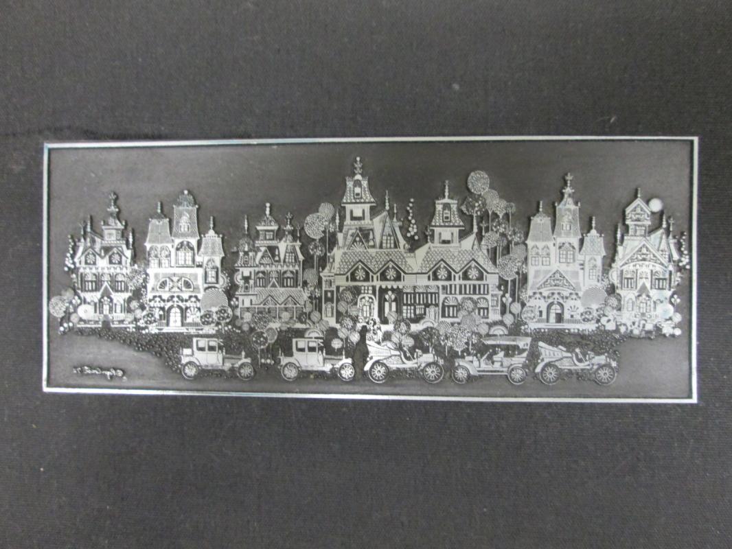 Roger Coast Victorian Mansions Engraving