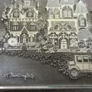 Roger Coast Victorian Mansions Engraving