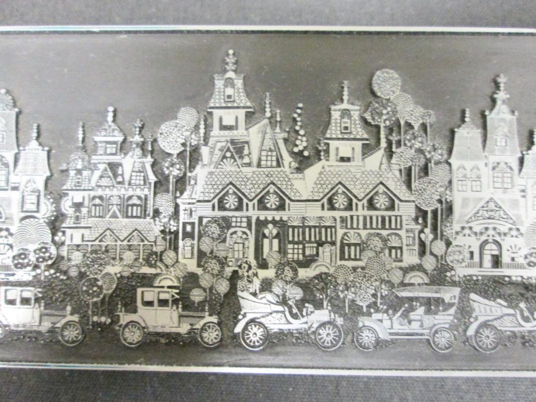 Roger Coast Victorian Mansions Engraving