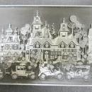 Roger Coast Victorian Mansions Engraving