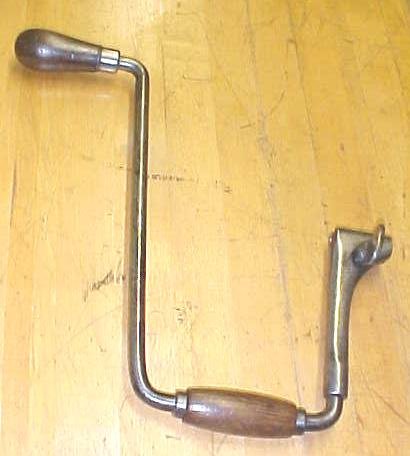 Stanley No. 12W Whimble Brace Fray Patent