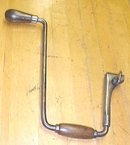 Stanley No. 12W Whimble Brace Fray Patent