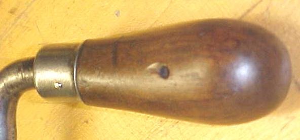 Stanley No. 12W Whimble Brace Fray Patent
