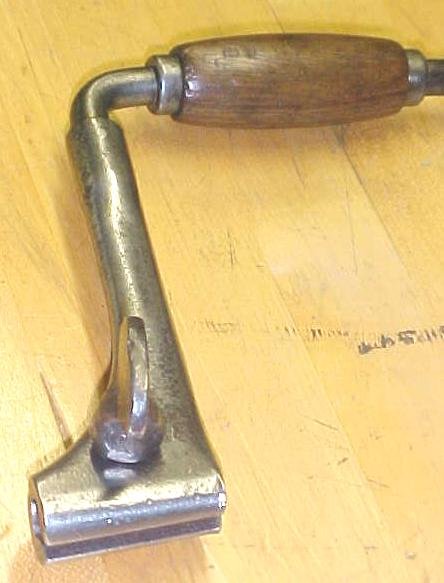 Stanley No. 12W Whimble Brace Fray Patent