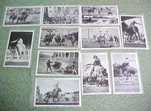 Postcards Stryker's Photogloss Rodeo Series Gene Autry