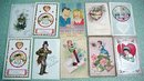 Antique Postcard Lot Valentines New Years Easter 49PC