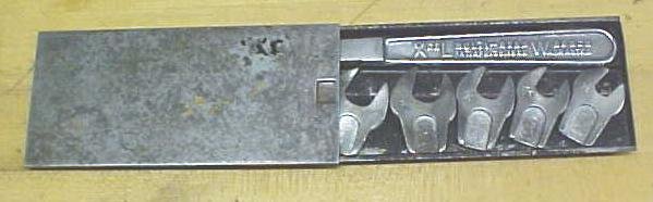 Park Metalware Xcel Multi-Head Wrench Set & Case