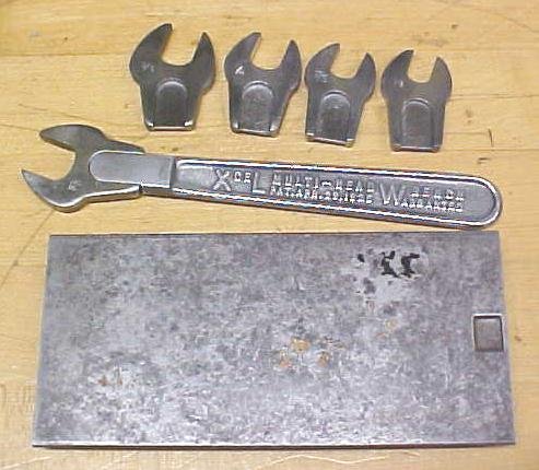Park Metalware Xcel Multi-Head Wrench Set & Case