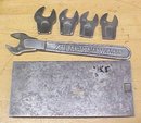 Park Metalware Xcel Multi-Head Wrench Set & Case