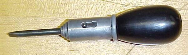 North Bros. Yankee Handyman No. 2H Ratchet Screwdriver