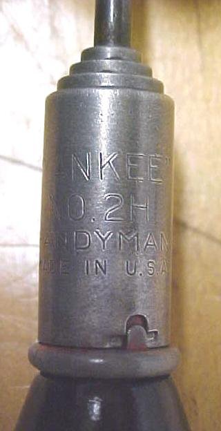 North Bros. Yankee Handyman No. 2H Ratchet Screwdriver