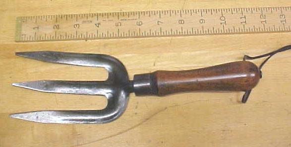 Heavy Duty Tined Garden Hand Fork