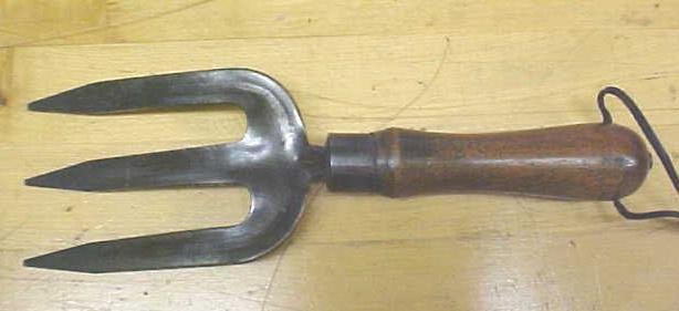 Heavy Duty Tined Garden Hand Fork