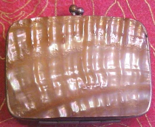Mother of Pearl Coin Purse 1901 Worlds Fair