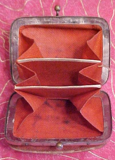 Mother of Pearl Coin Purse 1901 Worlds Fair