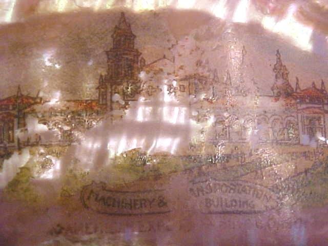 Mother of Pearl Coin Purse 1901 Worlds Fair