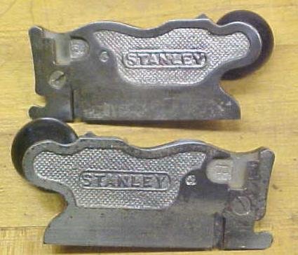 Stanley Side Rabbet Plane Pair No. 98 & 99