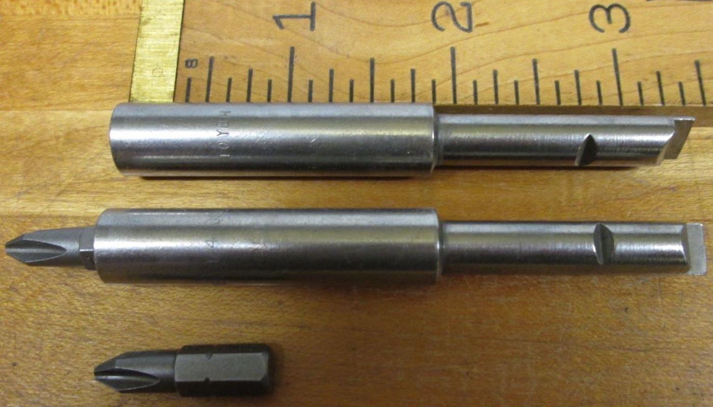 Stanley Yankee Phillips Screwdriver Adapter No. 31A , 131A